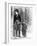 The Kid, Charles Chaplin, Jackie Coogan, 1921-null-Framed Premium Photographic Print