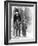 The Kid, Charles Chaplin, Jackie Coogan, 1921-null-Framed Premium Photographic Print