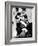 The Kid, Charlie Chaplin, Jackie Coogan, 1921-null-Framed Photo
