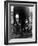 The Kid, Charlie Chaplin, Jackie Coogan, 1921-null-Framed Photographic Print