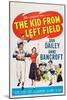 The Kid from Left Field, from Left: Billy Chapin, Dan Dailey, Anne Bancroft, 1953-null-Mounted Art Print