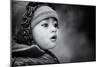 The Kid from Sarangkot-Piet Flour-Mounted Photographic Print