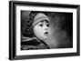 The Kid from Sarangkot-Piet Flour-Framed Photographic Print