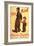 The Kid, German Movie Poster, 1921-null-Framed Art Print