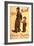 The Kid, German Movie Poster, 1921-null-Framed Art Print