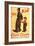 The Kid, German Movie Poster, 1921-null-Framed Art Print