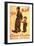 The Kid, German Movie Poster, 1921-null-Framed Art Print