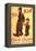 The Kid, German Movie Poster, 1921-null-Framed Stretched Canvas