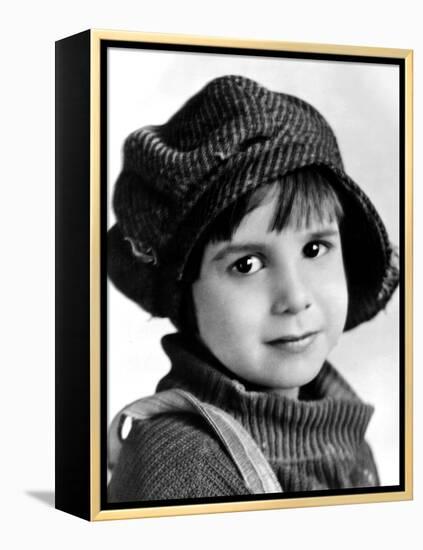 The Kid, Jackie Coogan, 1921-null-Framed Stretched Canvas