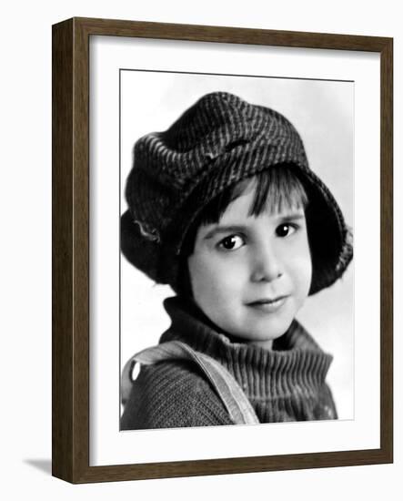 The Kid, Jackie Coogan, 1921-null-Framed Premium Photographic Print