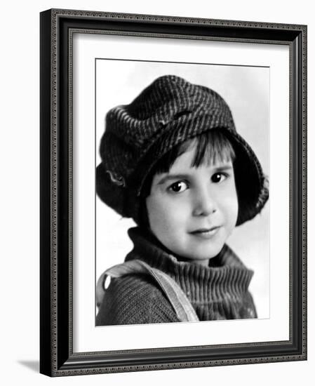 The Kid, Jackie Coogan, 1921-null-Framed Premium Photographic Print