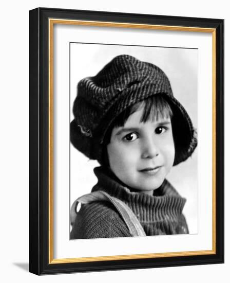 The Kid, Jackie Coogan, 1921-null-Framed Premium Photographic Print