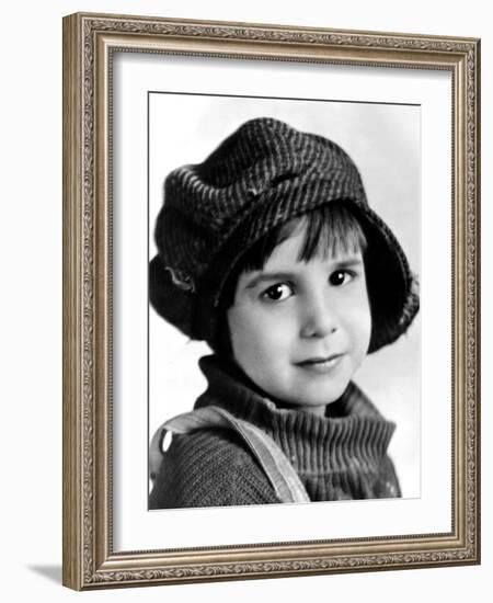 The Kid, Jackie Coogan, 1921-null-Framed Photo