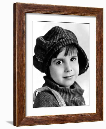 The Kid, Jackie Coogan, 1921-null-Framed Photo