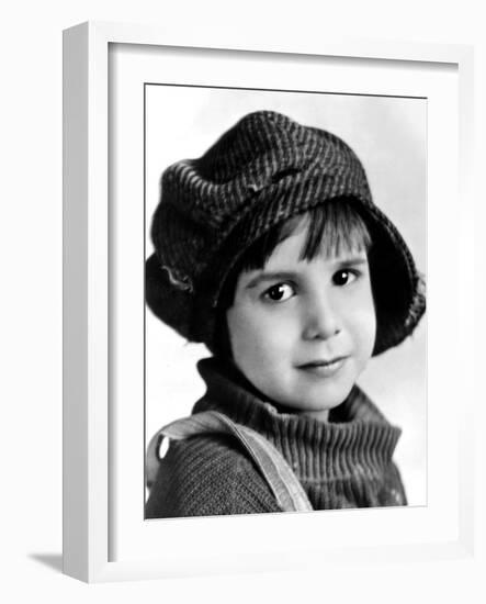 The Kid, Jackie Coogan, 1921-null-Framed Photo