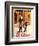 The Kid, Spanish Movie Poster, 1921-null-Framed Art Print