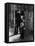 The Kid, Tom Wilson, Charles Chaplin, Jackie Coogan, 1921-null-Framed Stretched Canvas