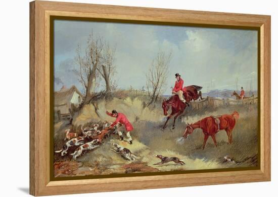 The Kill, Aka Henry Alken, Jun-Carl Frederic Aagaard-Framed Premier Image Canvas