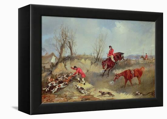 The Kill, Aka Henry Alken, Jun-Carl Frederic Aagaard-Framed Premier Image Canvas