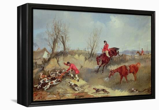 The Kill, Aka Henry Alken, Jun-Carl Frederic Aagaard-Framed Premier Image Canvas