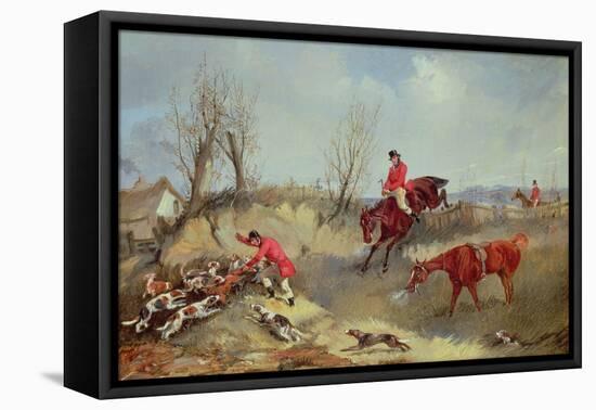 The Kill, Aka Henry Alken, Jun-Carl Frederic Aagaard-Framed Premier Image Canvas