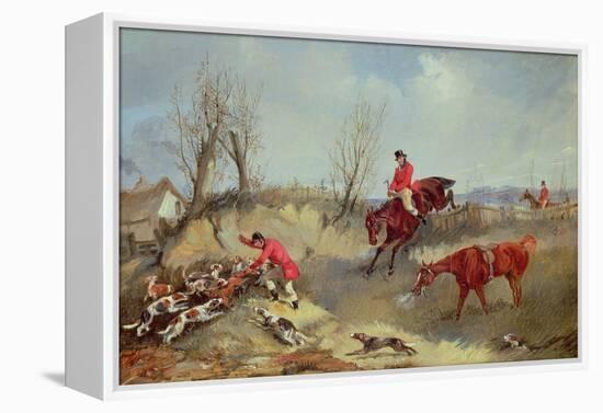 The Kill, Aka Henry Alken, Jun-Carl Frederic Aagaard-Framed Premier Image Canvas