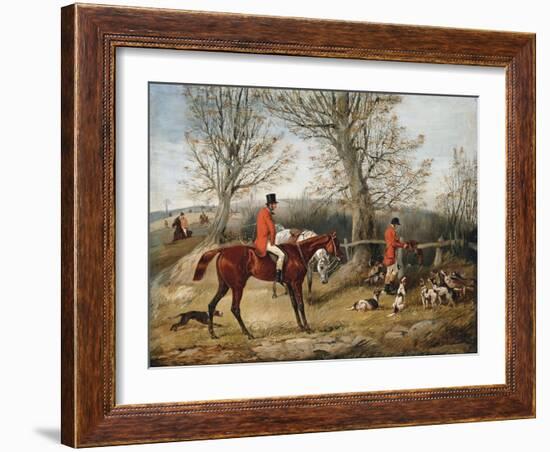 The Kill-Henry Thomas Alken-Framed Giclee Print