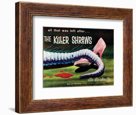 The Killer Shrews - 1959 I-null-Framed Giclee Print