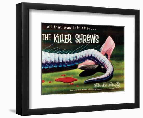 The Killer Shrews - 1959 I-null-Framed Giclee Print
