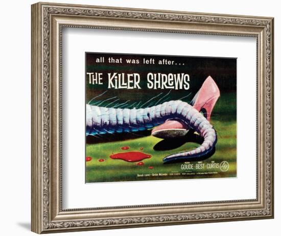 The Killer Shrews - 1959 I-null-Framed Giclee Print