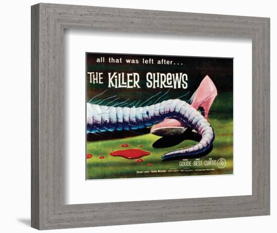 The Killer Shrews - 1959 I-null-Framed Giclee Print