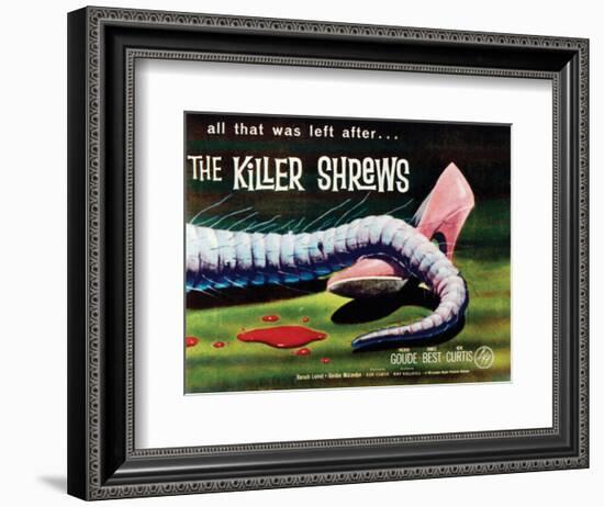 The Killer Shrews - 1959 I-null-Framed Giclee Print