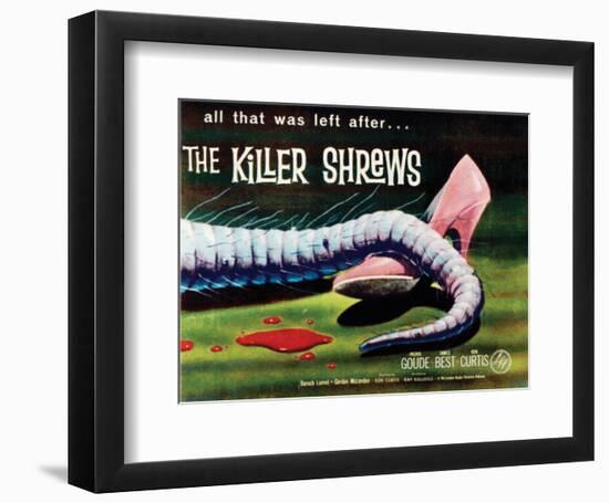 The Killer Shrews - 1959 I-null-Framed Giclee Print