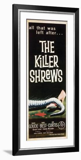 The Killer Shrews - 1959 II-null-Framed Giclee Print