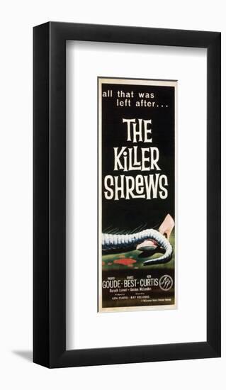 The Killer Shrews - 1959 II-null-Framed Giclee Print