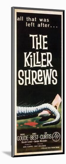 The Killer Shrews - 1959 II-null-Mounted Giclee Print