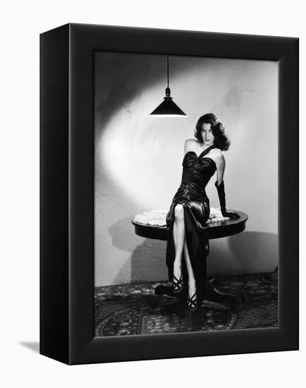 The Killers 1946 Directed by Robert Siodmak Ava Gardner-null-Framed Stretched Canvas