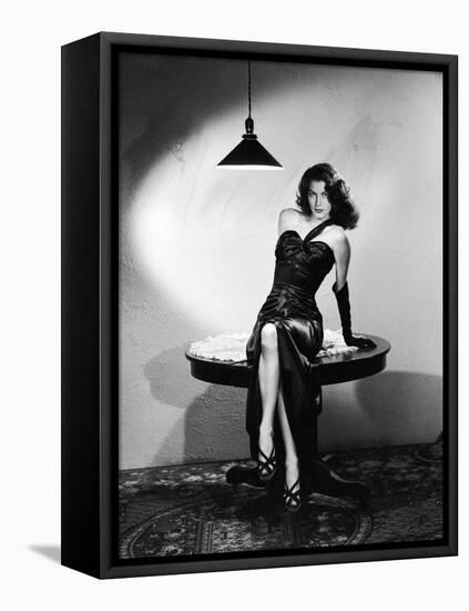 The Killers 1946 Directed by Robert Siodmak Ava Gardner-null-Framed Stretched Canvas