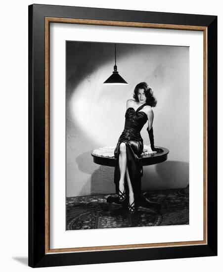 The Killers 1946 Directed by Robert Siodmak Ava Gardner-null-Framed Photo