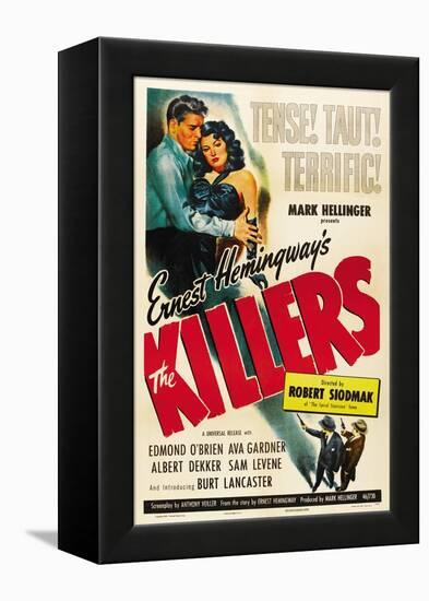 The Killers, 1946-null-Framed Premier Image Canvas