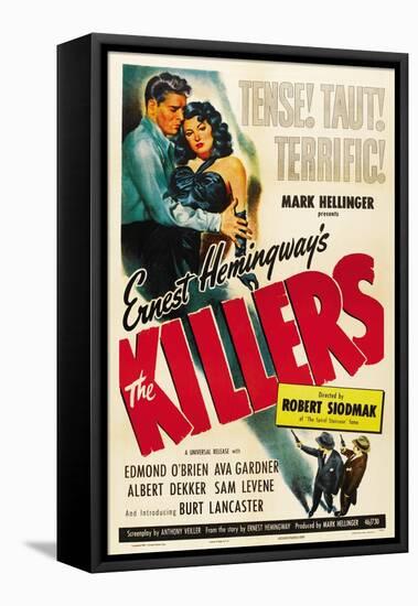 The Killers, 1946-null-Framed Premier Image Canvas