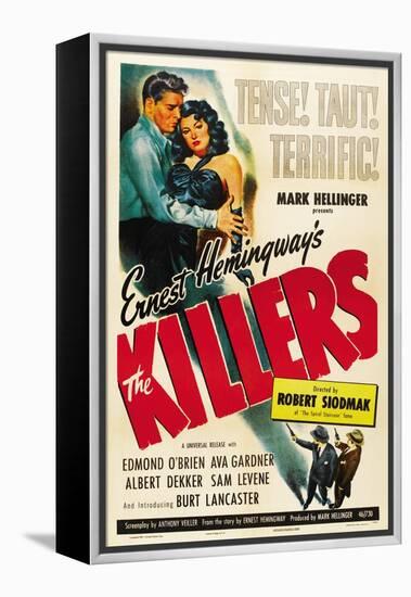 The Killers, 1946-null-Framed Premier Image Canvas