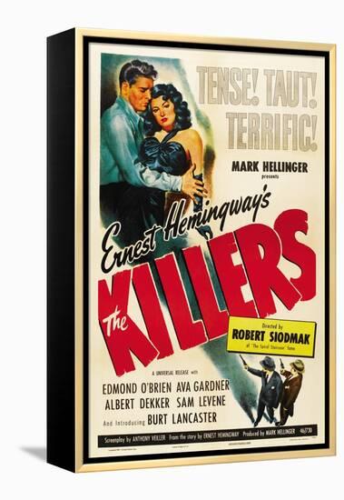 The Killers, 1946-null-Framed Premier Image Canvas