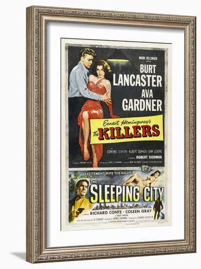 The Killers, 1946-null-Framed Giclee Print