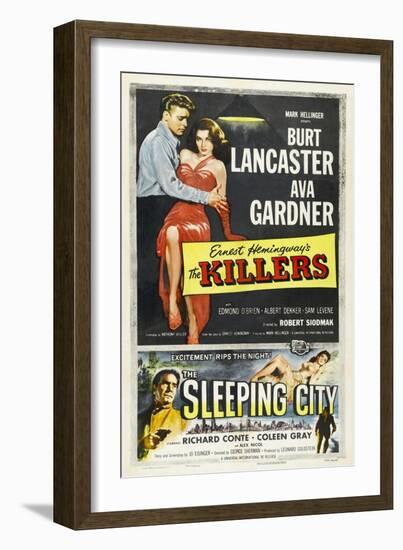 The Killers, 1946-null-Framed Giclee Print