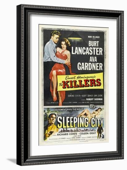 The Killers, 1946-null-Framed Giclee Print