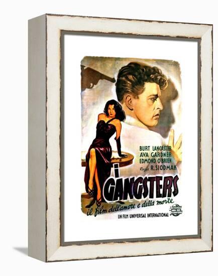 The Killers, (AKA I Gangsters), Ava Gardner, Burt Lancaster, 1946-null-Framed Premier Image Canvas