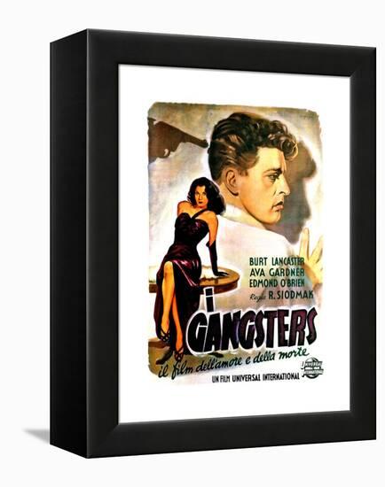 The Killers, (AKA I Gangsters), Ava Gardner, Burt Lancaster, 1946-null-Framed Premier Image Canvas