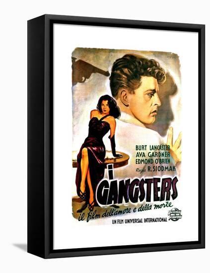 The Killers, (AKA I Gangsters), Ava Gardner, Burt Lancaster, 1946-null-Framed Premier Image Canvas