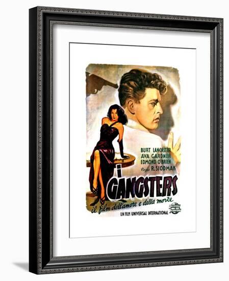 The Killers, (AKA I Gangsters), Ava Gardner, Burt Lancaster, 1946-null-Framed Giclee Print